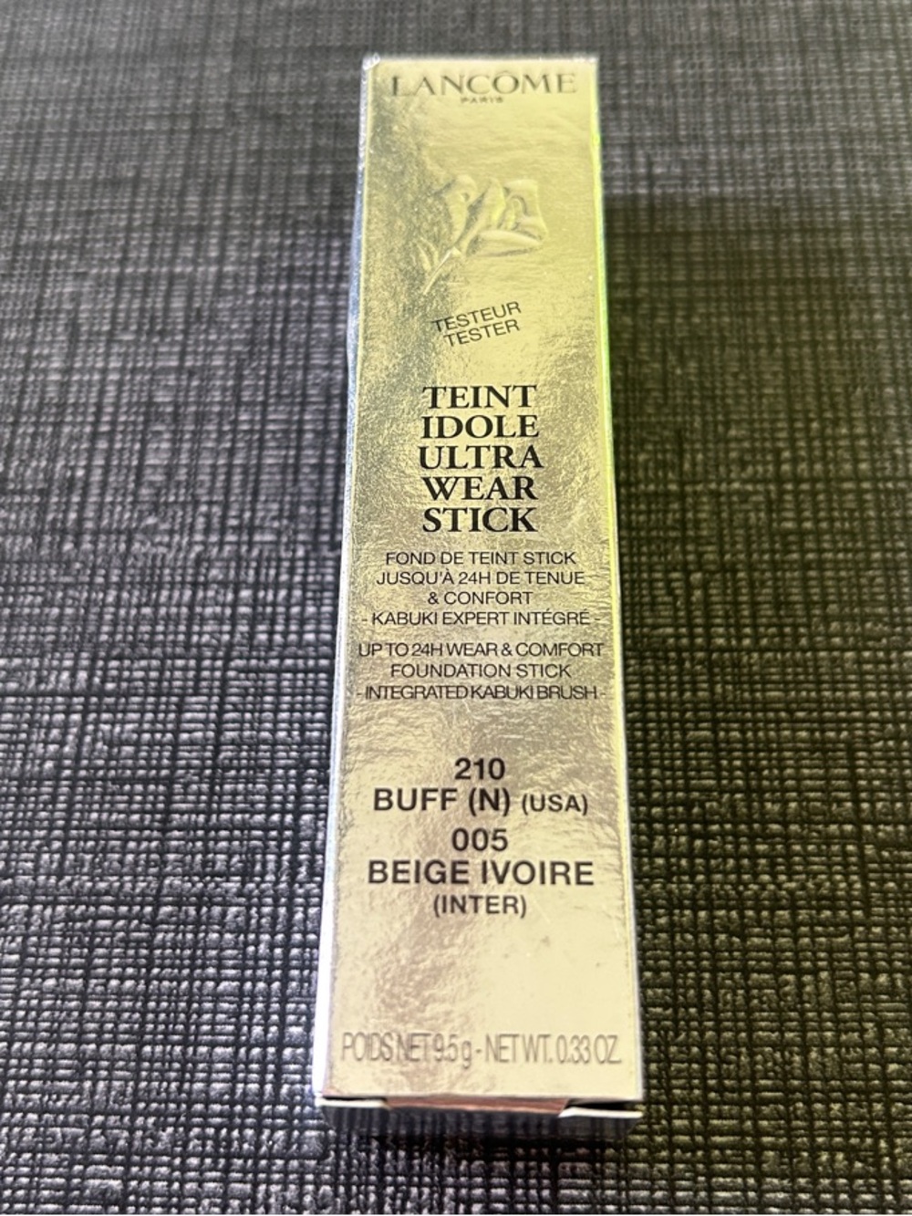 ❤️ 3/$18 Lancôme Teint Idole Ultra Wear Stick - Beige Ivoire 005 TESTER